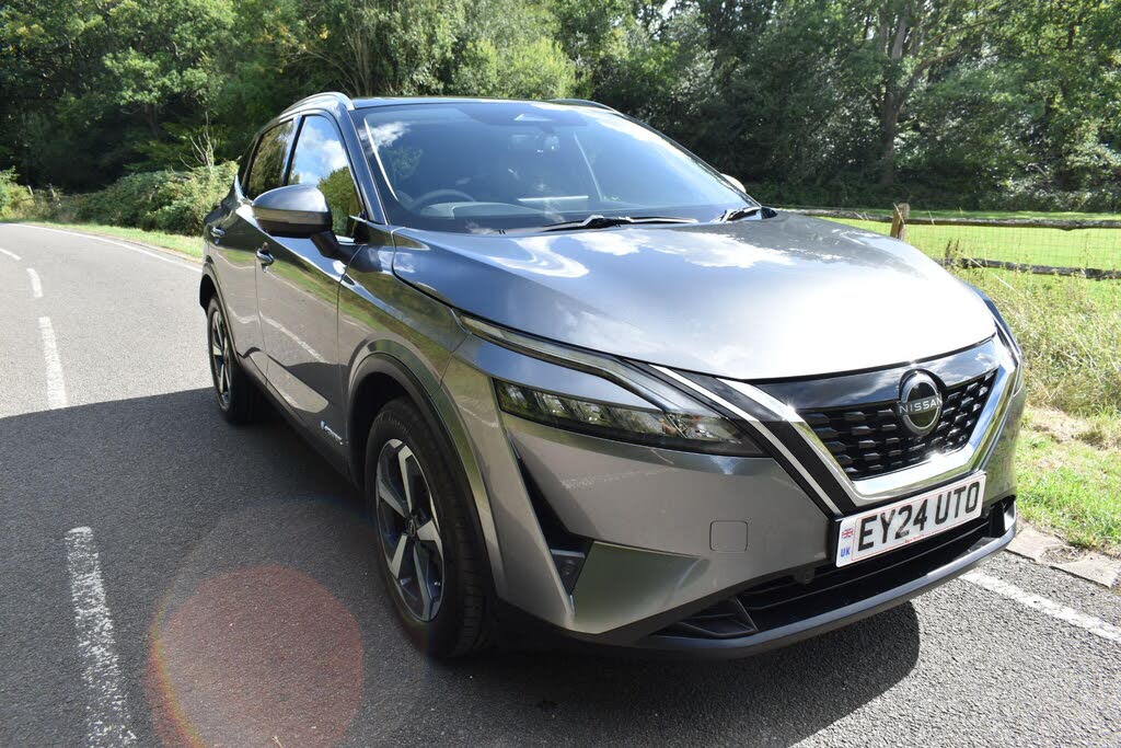2024 Nissan Qashqai 1.5 N-Connecta