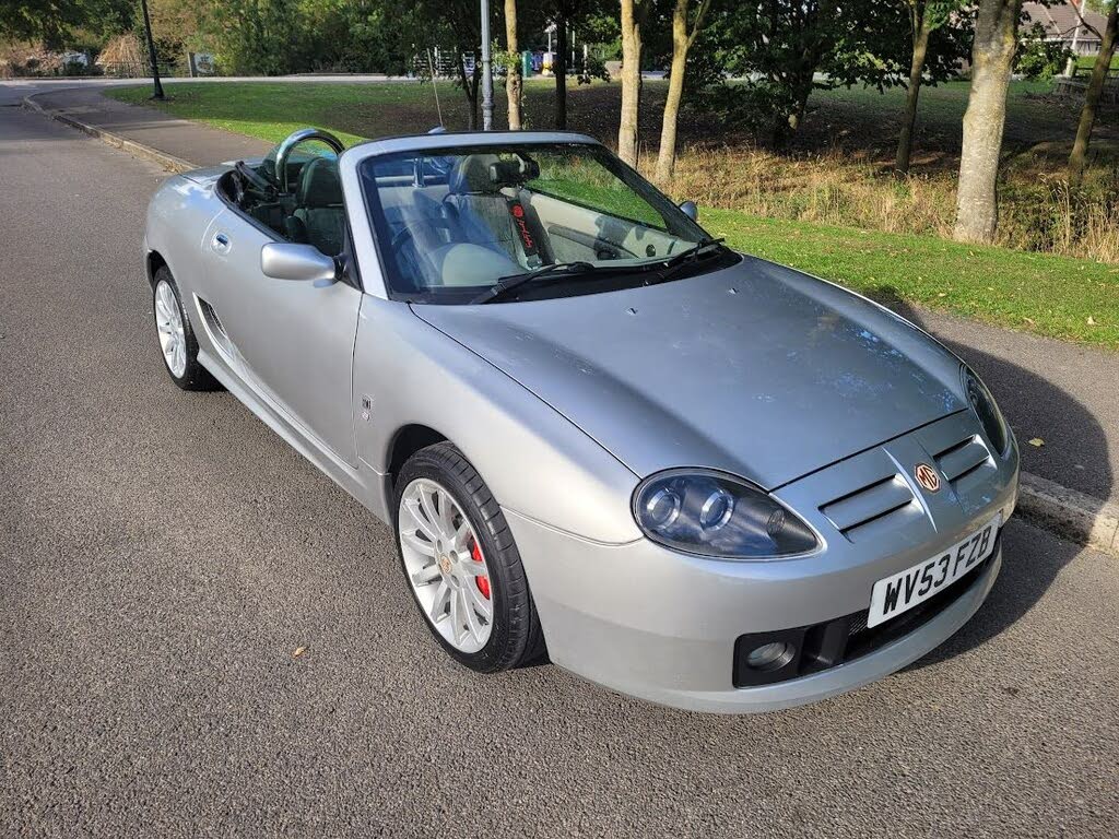 2004 MG TF 1.8 Sunstorm SE 135