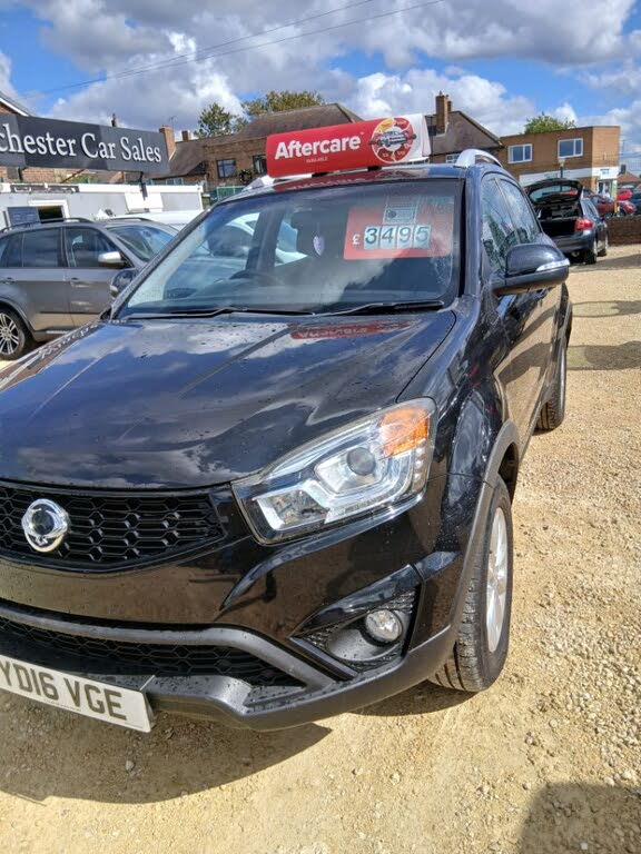 2015 KGM / Ssangyong Korando 2.0TD SE