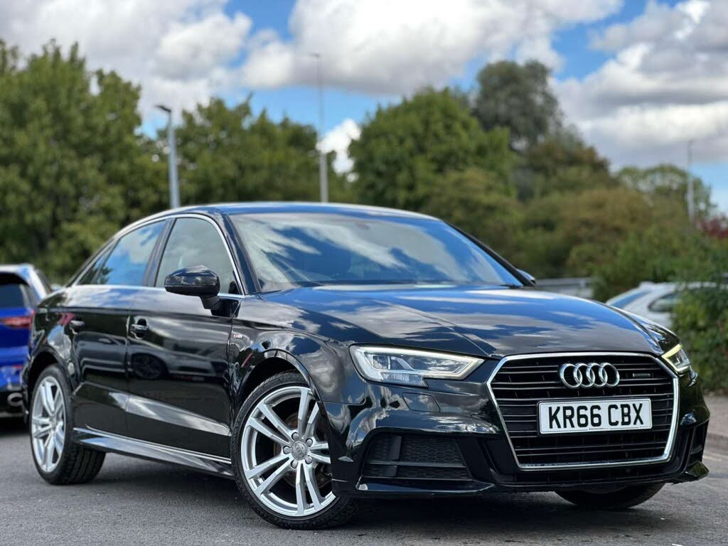 2016 Audi A3 2.0 TDI quattro S Line (184ps) Nav (s/s) Saloon 4d Tronic