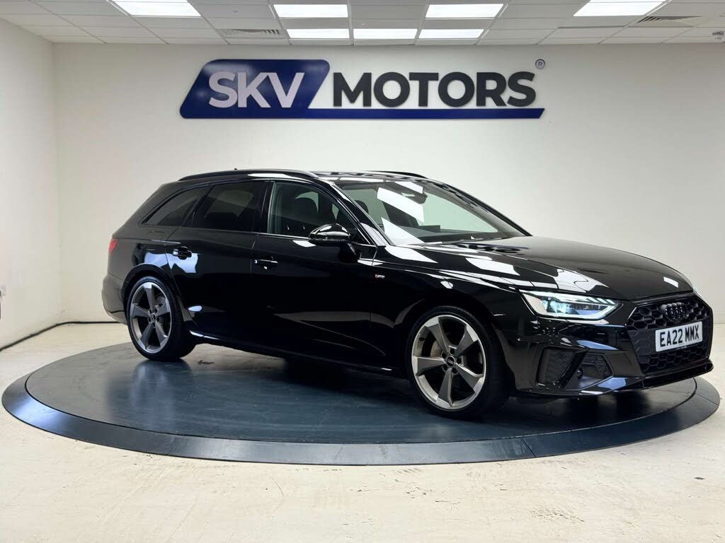 2022 Audi A4 Avant 2.0 40 TDI Black Edition