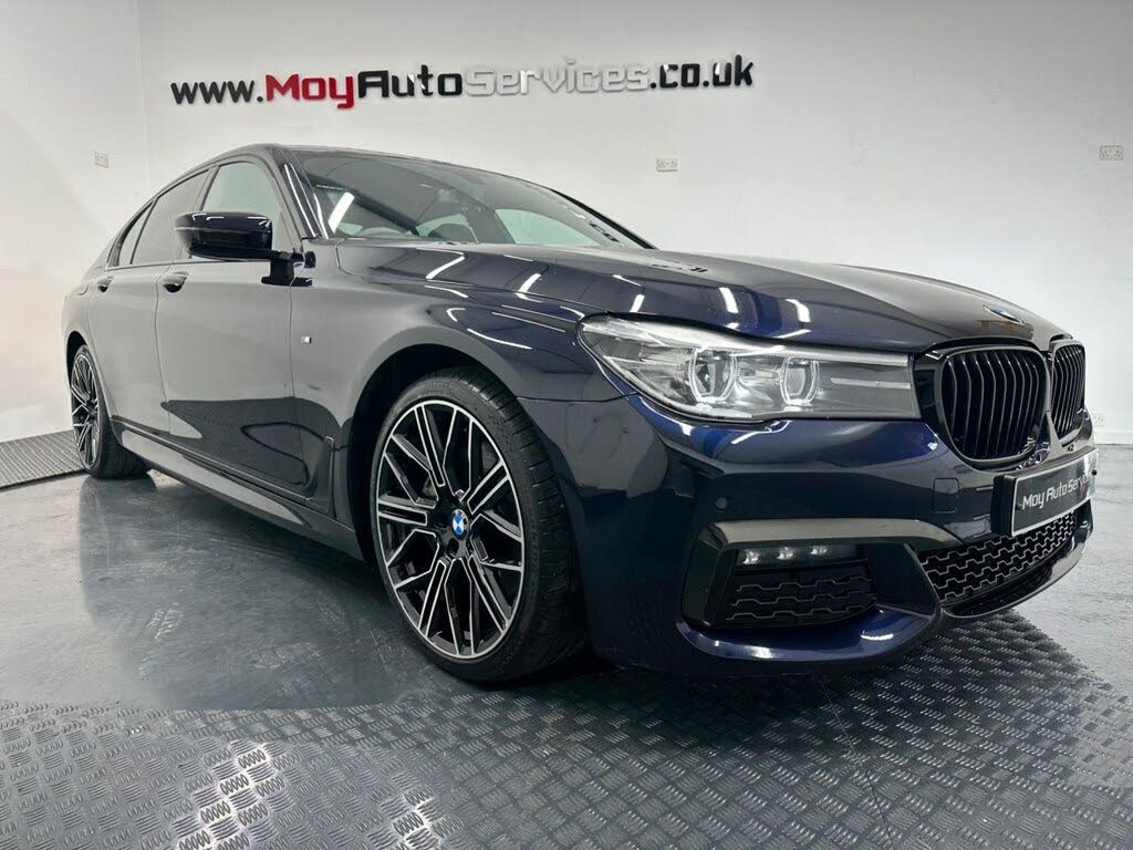 2019 BMW 7 Series 3.0TD 730d M Sport xDrive