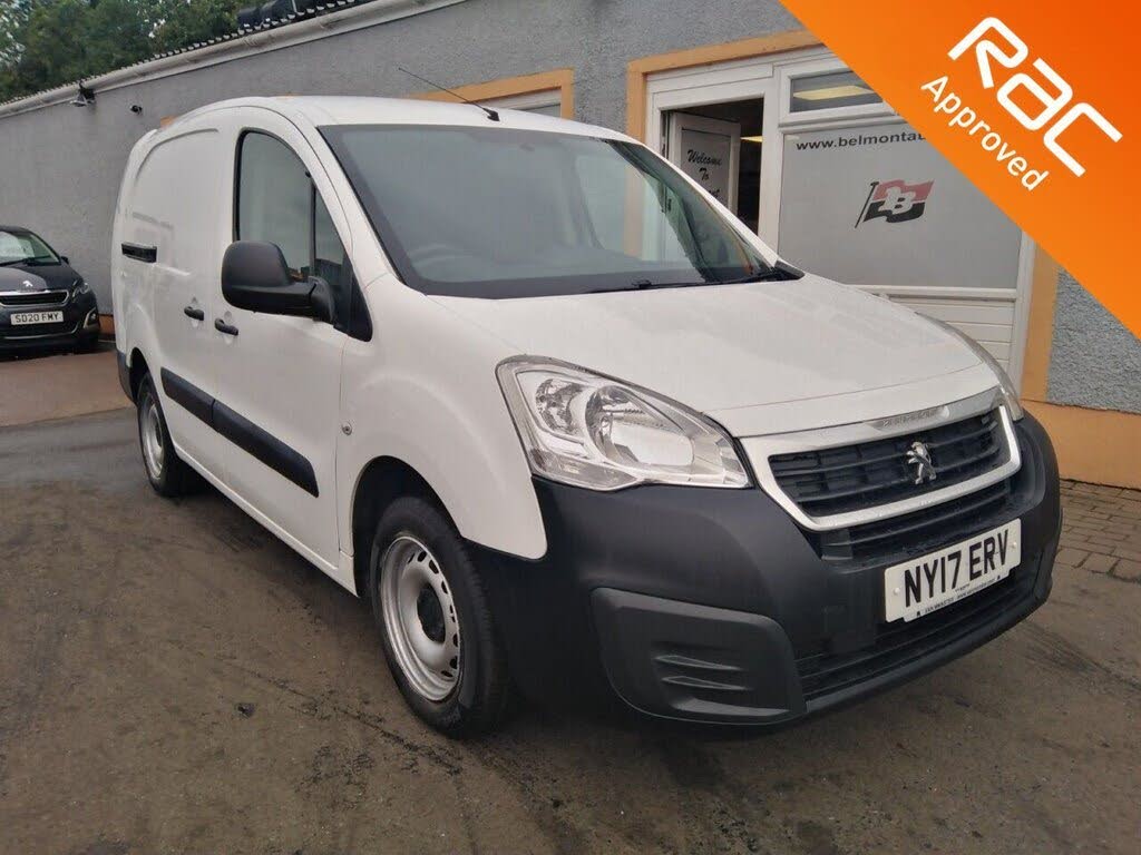 2017 Peugeot Partner 1.6BlueHDi S L2 744 Crewcab
