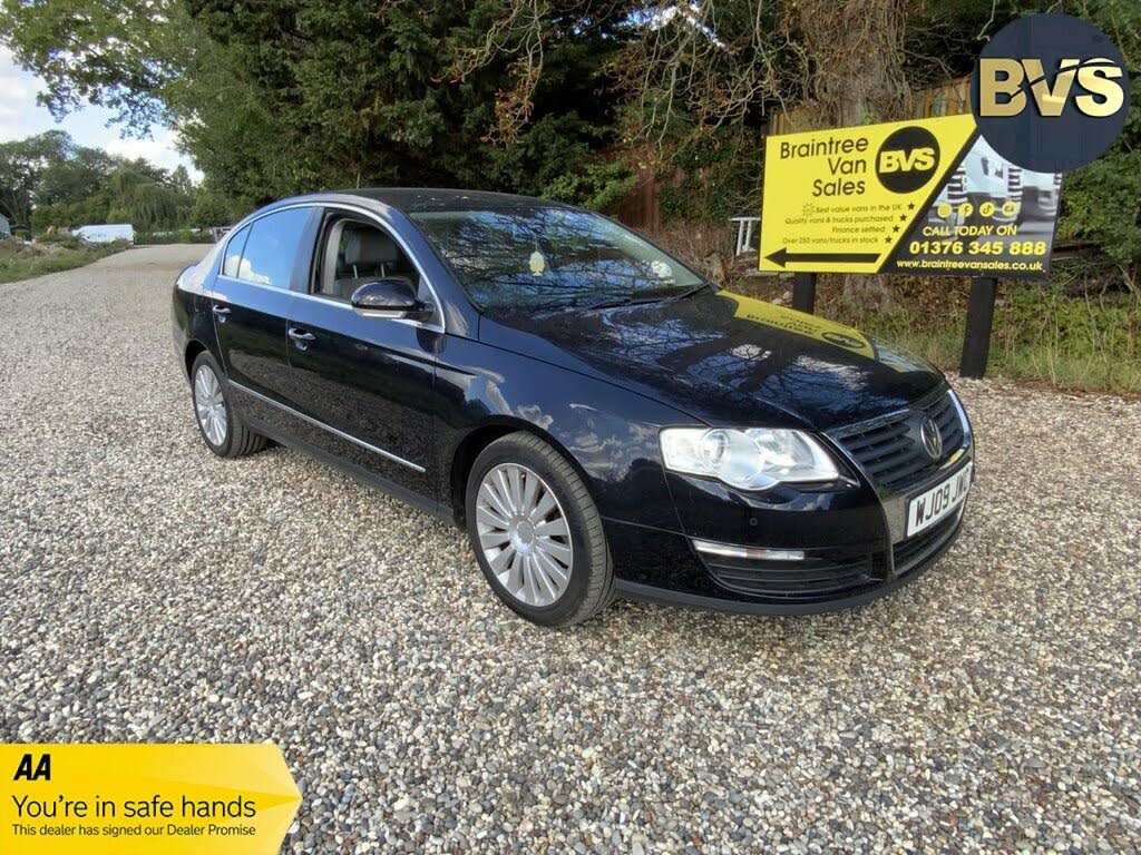 2009 Volkswagen Passat 2.0TD Highline CR (140PS) Saloon 4d DSG
