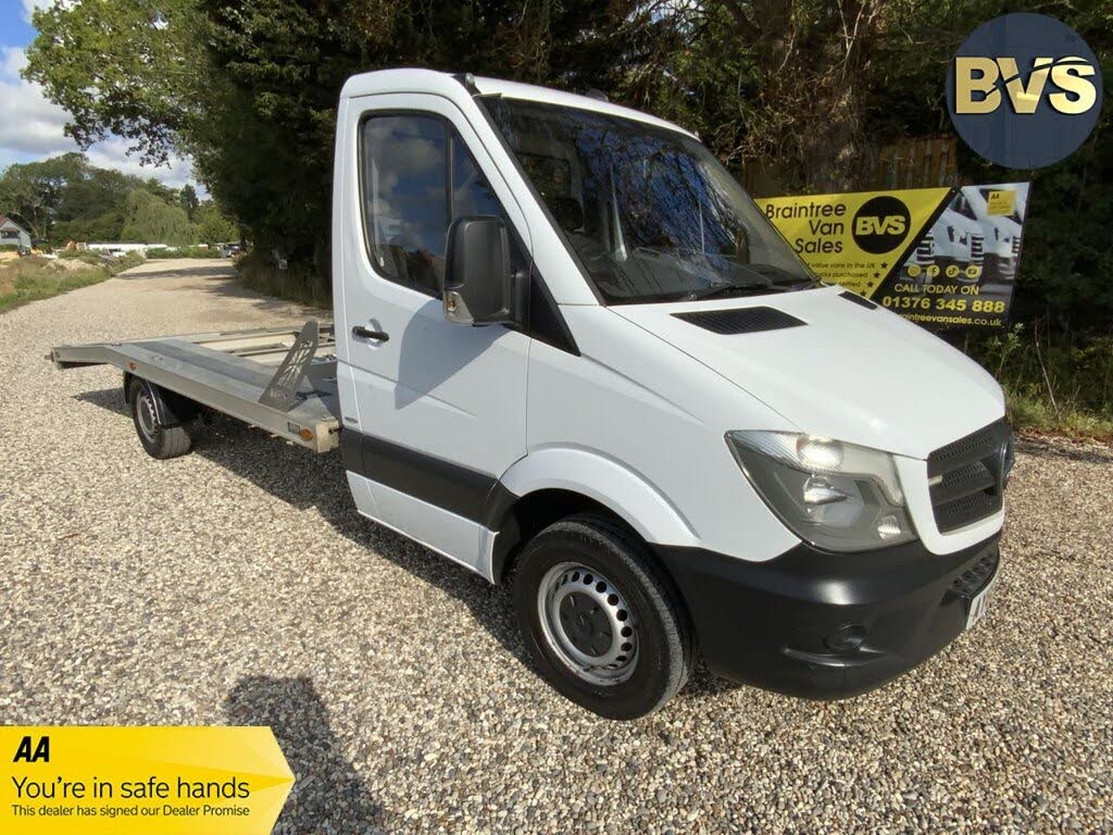 2016 Mercedes-Benz Sprinter 2.1TD 316CDI LWB 316CDI Chassis Cab