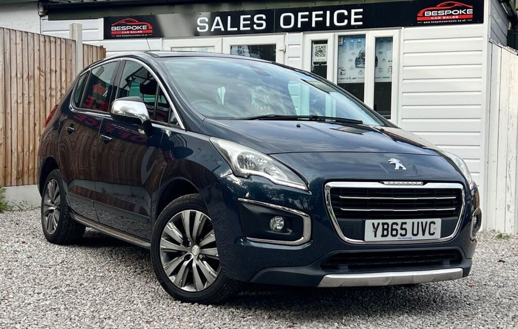2016 Peugeot 3008 Crossover 2.0 BlueHDi Active