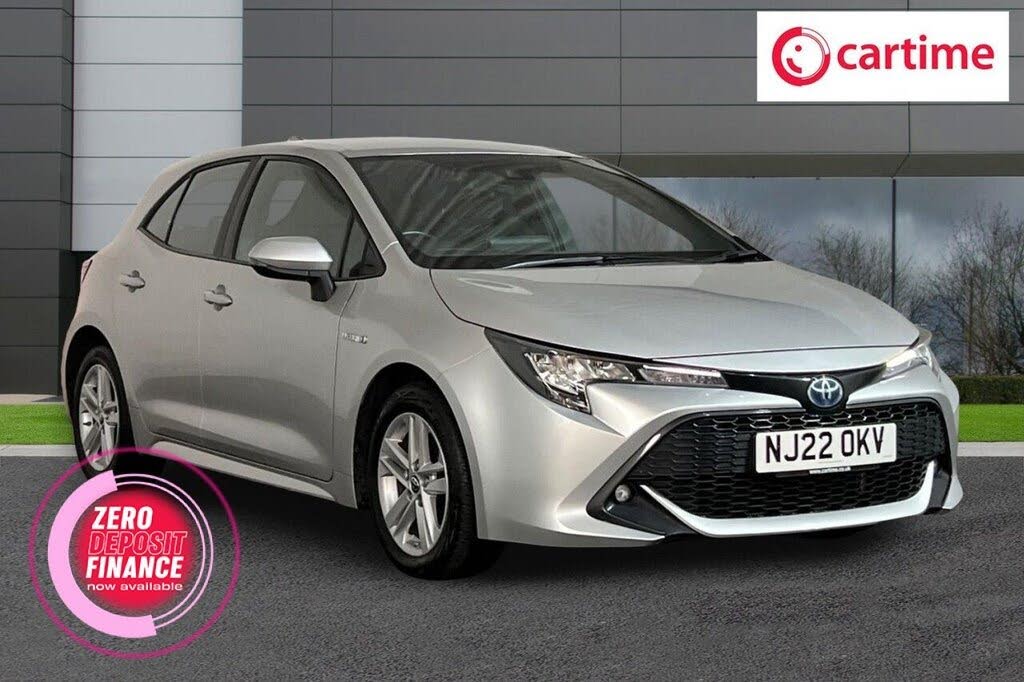 2022 Toyota Corolla 1.8 VVT-i Icon (120bhp) (TRK) Hatchback 5d