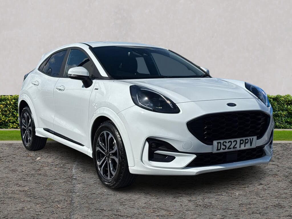 2022 Ford Puma SUV 1.0 ST-Line (125ps) Auto