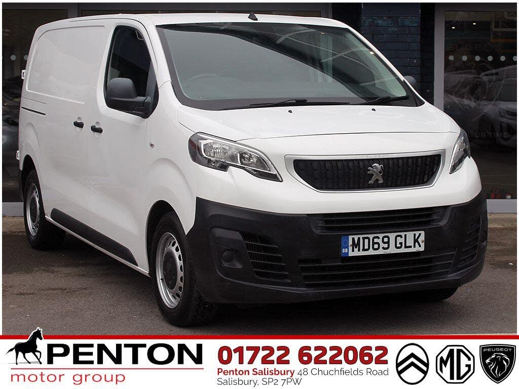 2020 Peugeot Expert 2.0 BlueHDi Professional Standard 1400 2.0BlueHDi (EU6) Crew