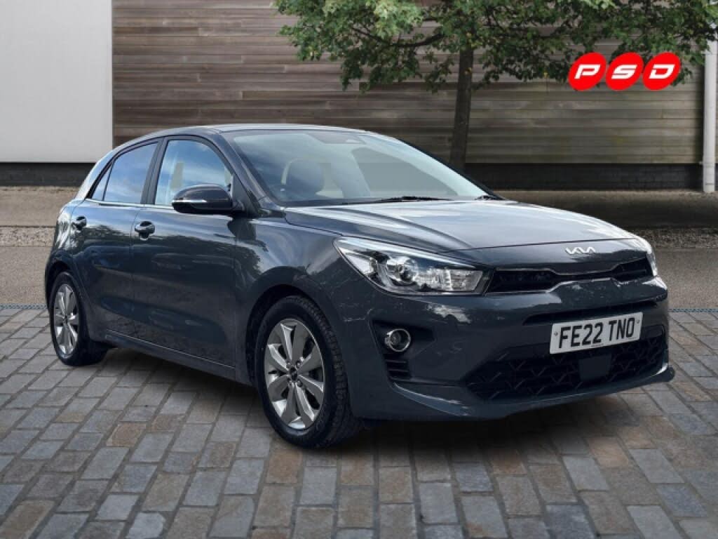 2022 Kia Rio 1.0 T-GDi 3