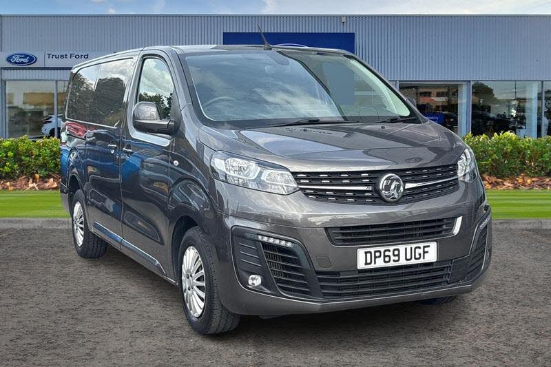 2019 Vauxhall Vivaro 1.5TD 2900 L2H1 Sportive