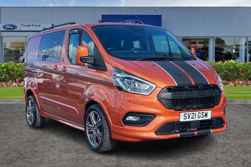 2021 Ford Transit Custom 2.0TDCi 320 L1H1 Sport (185PS)(EU6dT) auto