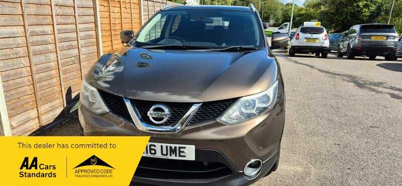 2016 Nissan Qashqai 1.2 N-TEC+