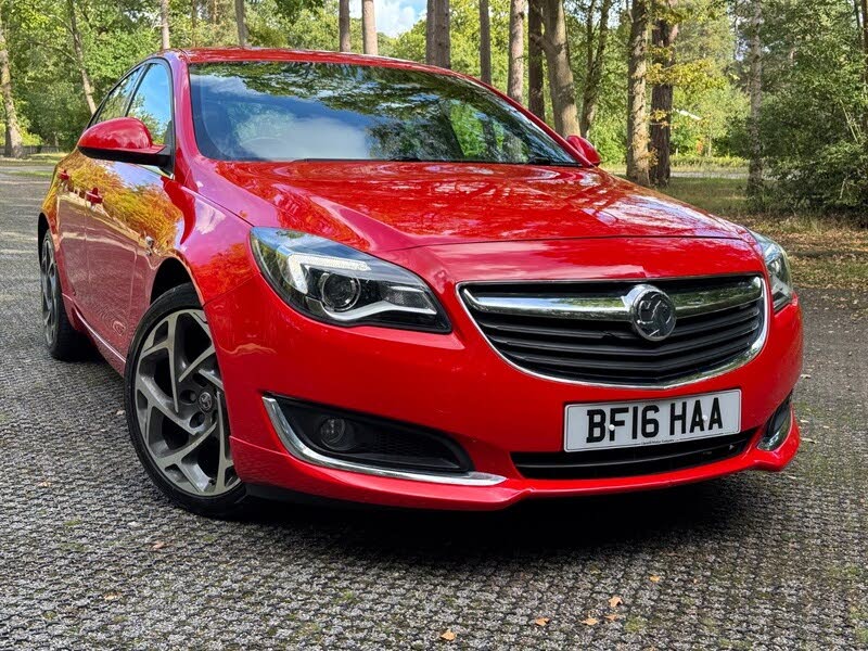 2016 Vauxhall Insignia 1.6CDTi SRi VX-Line (Nav) (s/s)