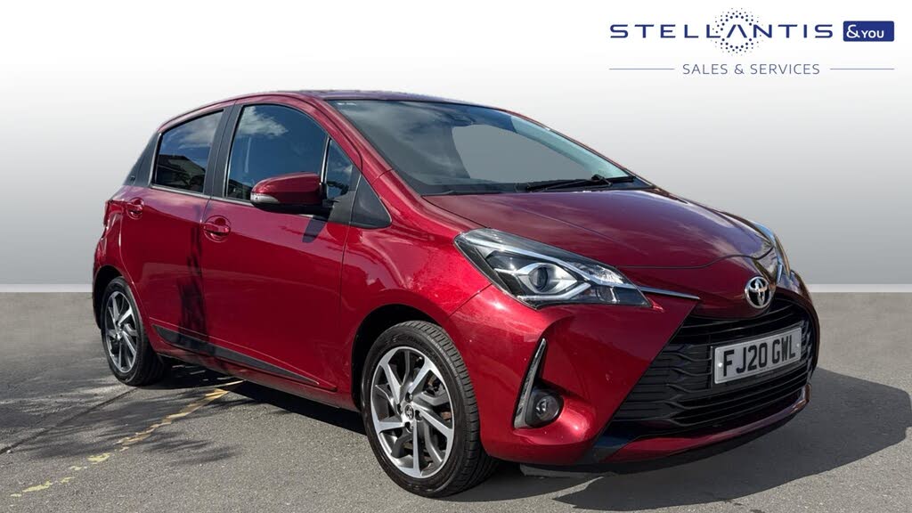 2020 Toyota Yaris 1.5 VVT-i Y20 (111bhp) 1496cc