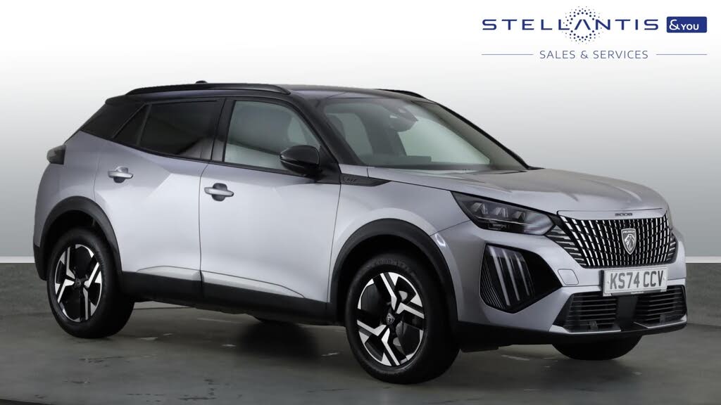 2024 Peugeot 2008 SUV 1.2 PureTech GT (130ps) EAT8