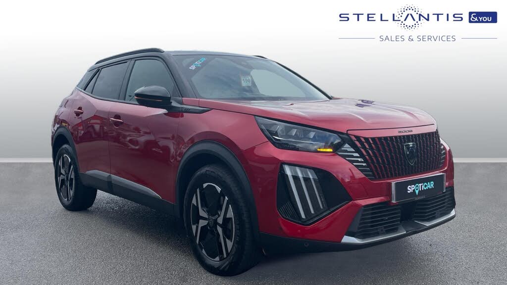 2024 Peugeot 2008 SUV 1.2 PureTech GT (136ps) HYBRID e-DSC6