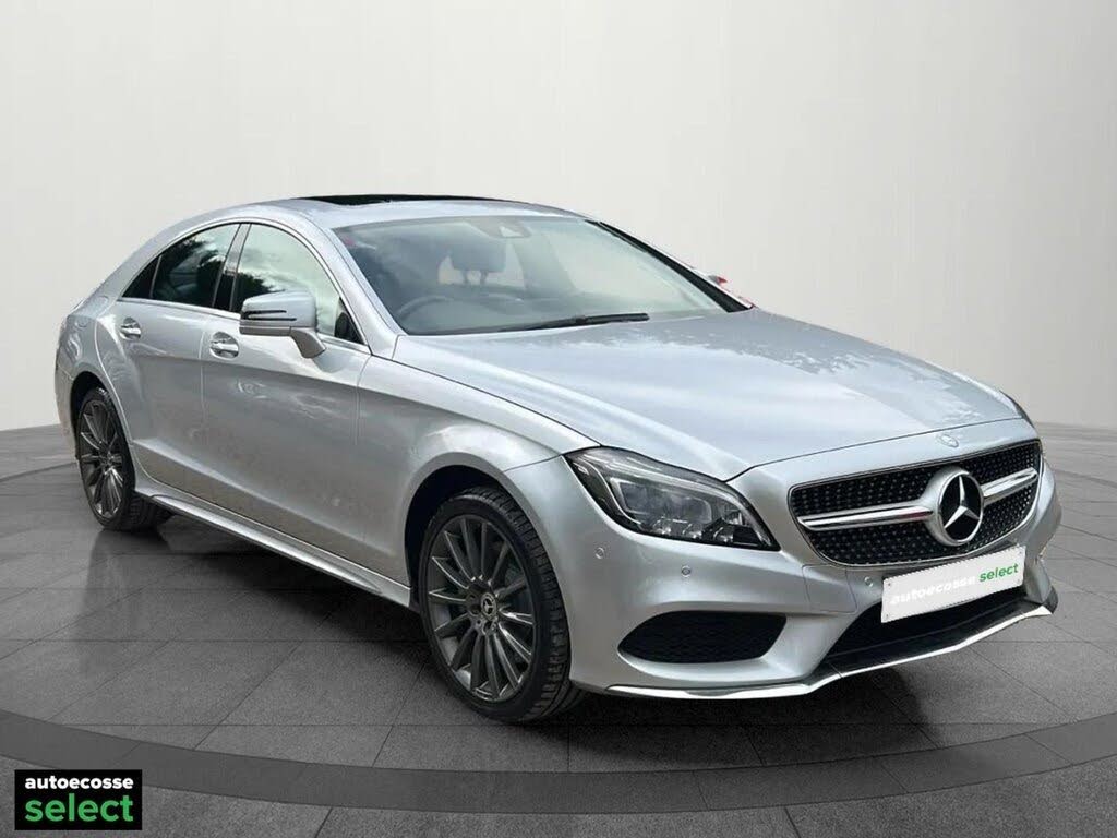 2016 Mercedes-Benz CLS-Class 3.0 d CLS350 AMG Line (Premium Plus)(s/s) Coupe 4d 9G-Tronic Plus