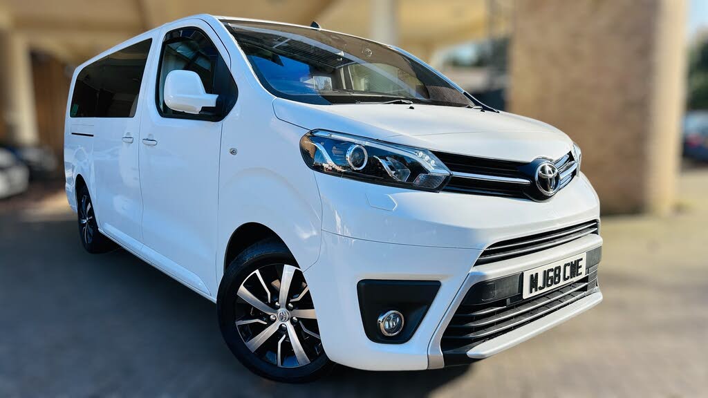 2019 Toyota PROACE VERSO 2.0D VIP (L2)(s/s)