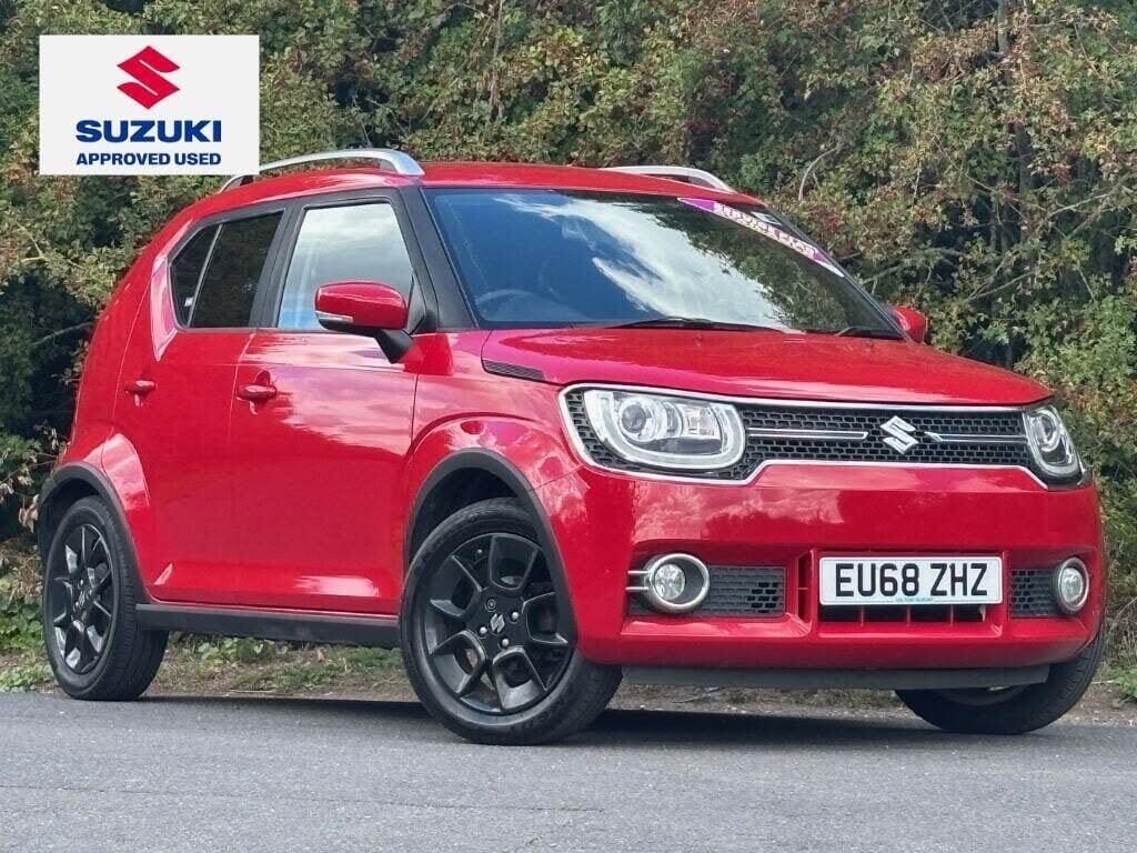 2018 Suzuki Ignis 1.2 Dualjet SZ5 (SHVS)