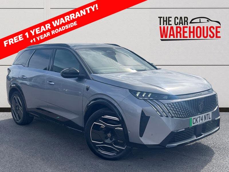2024 Peugeot 5008 SUV E GT (210ps) 73kWh
