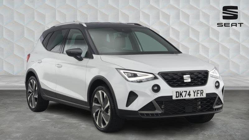 2024 Seat Arona 1.0 TSI FR Sport (115ps) DSG