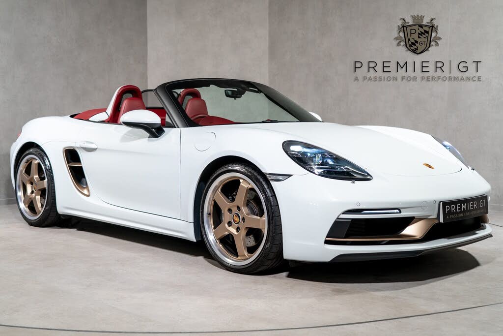 2021 Porsche Boxster 718 4.0 Boxster 25 Years PDK