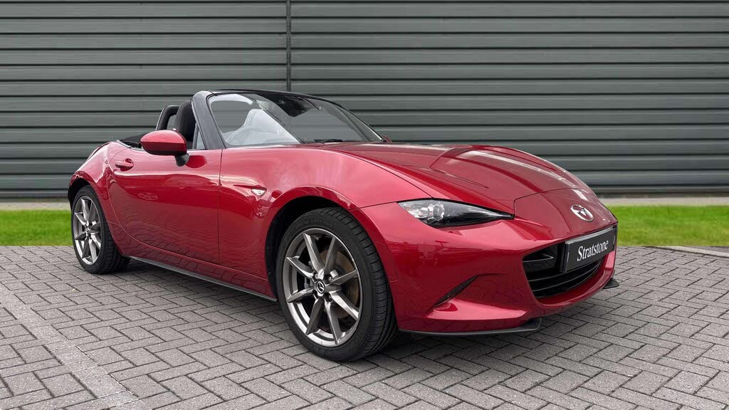 2016 Mazda MX-5 2.0 Sport (NAV)