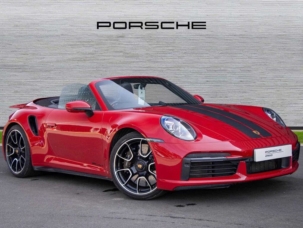 2021 Porsche 911 3.8 Turbo S Cabriolet