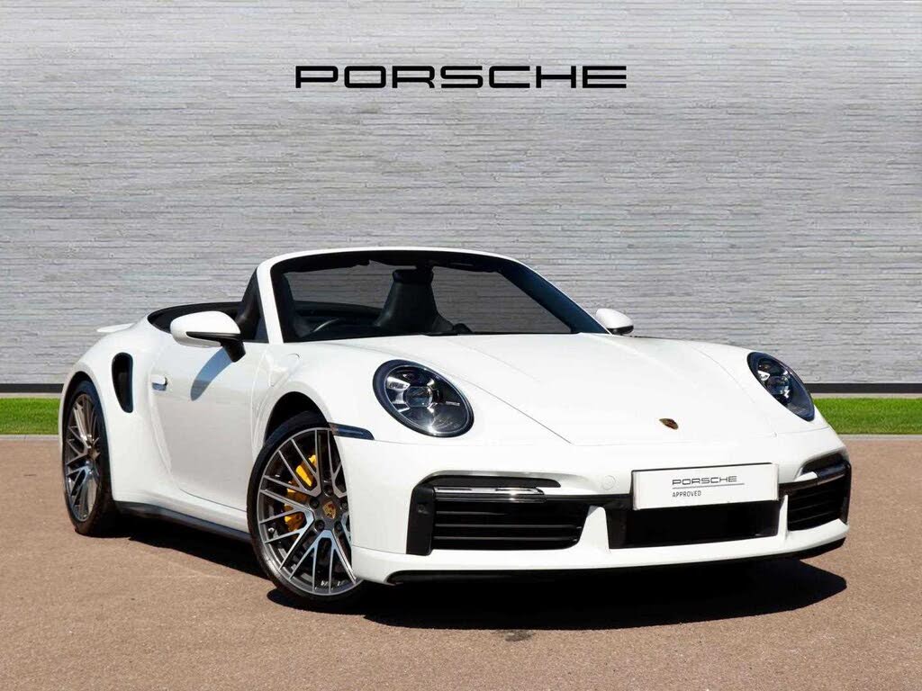 2021 Porsche 911 3.8 Turbo S Cabriolet