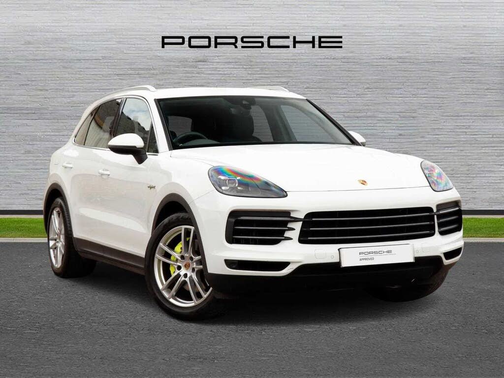 2021 Porsche Cayenne 3.0 V6 E-Hybrid (462ps) Station Wagon