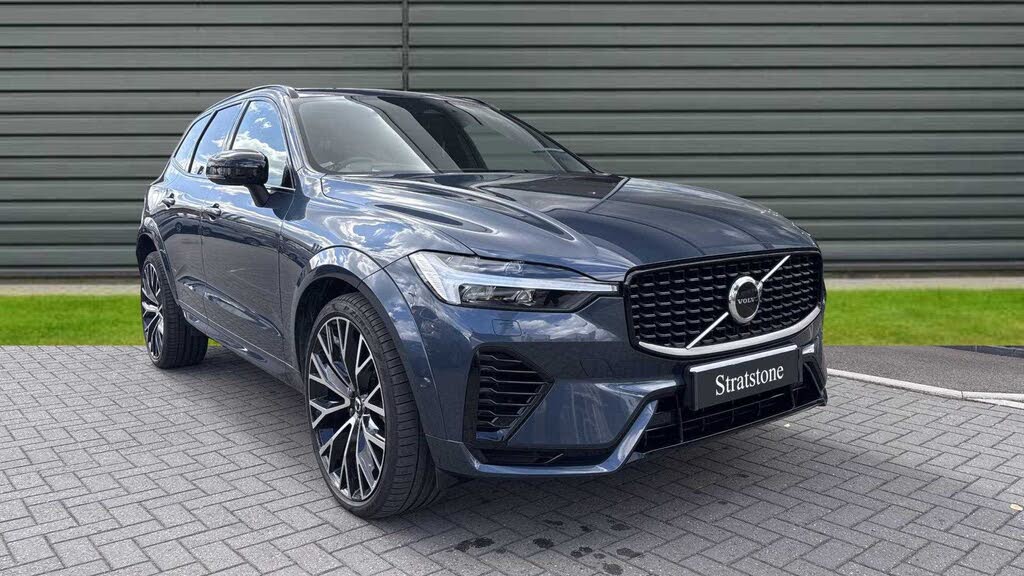2021 Volvo XC60 2.0 T8 R-Design Pro (455bhp) Plug-in Hybrid