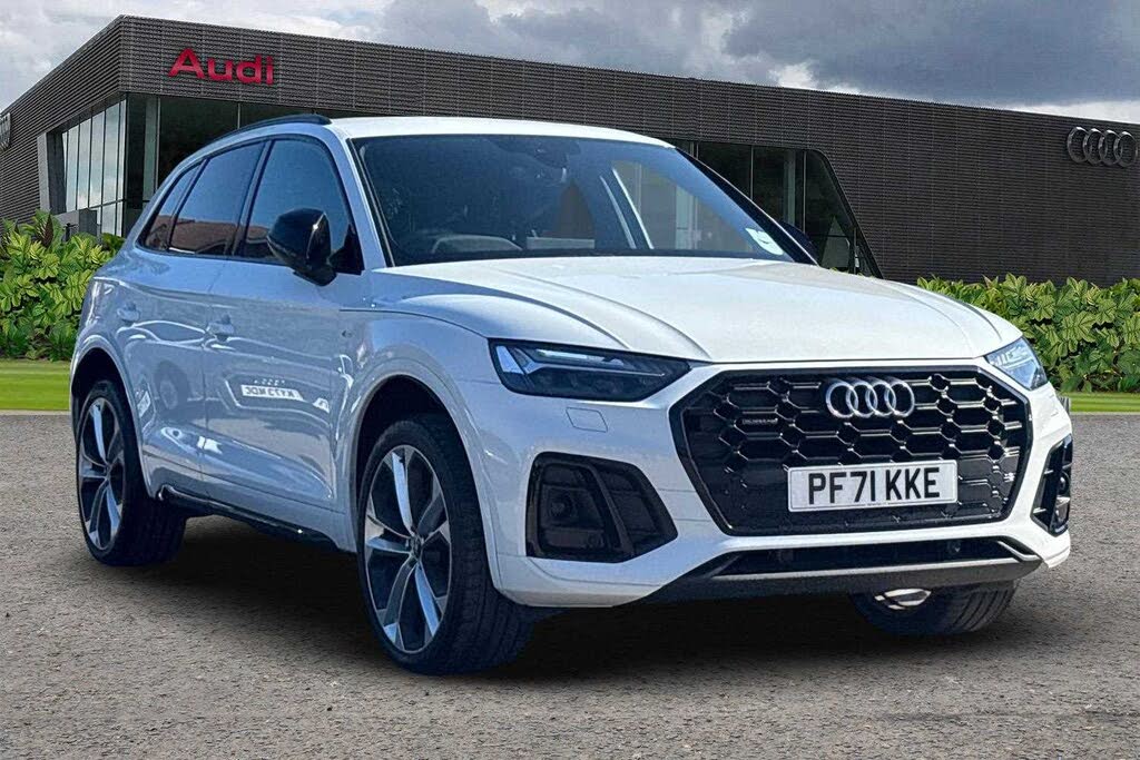 2022 Audi Q5 2.0 40 TDI Edition 1 Station Wagon