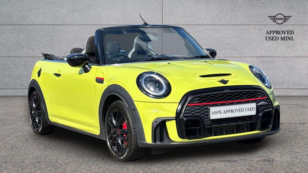 2022 MINI Mini 2.0 John Cooper Works Convertible 2d Auto
