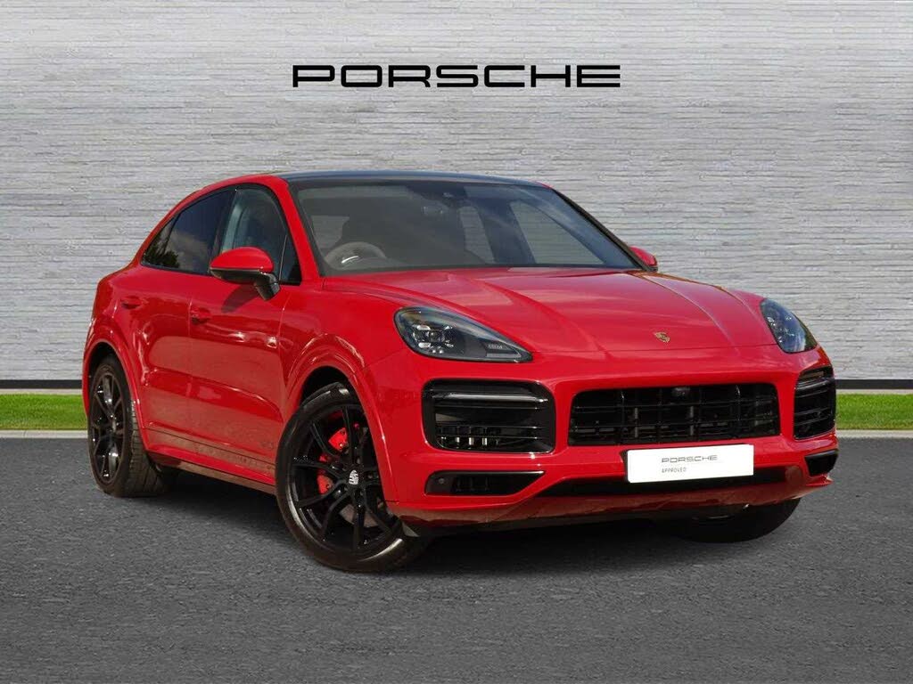 2022 Porsche Cayenne 4.0 V8 GTS Coupe