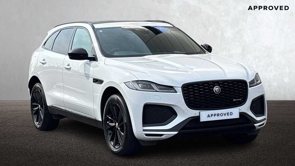 2023 Jaguar F-PACE 2.0 D200 R-Dynamic Black