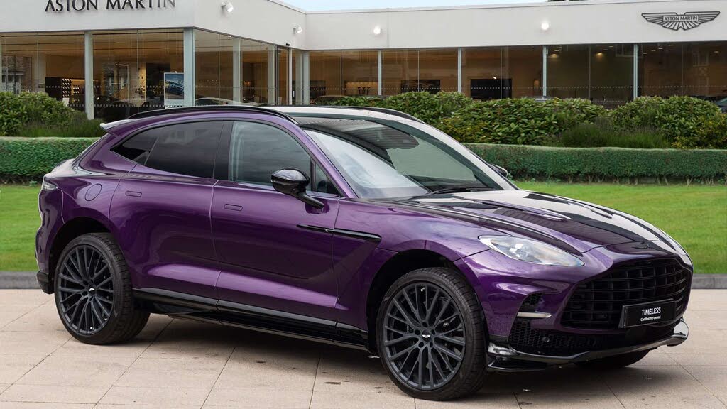 2024 Aston Martin DBX 4.0 V8
