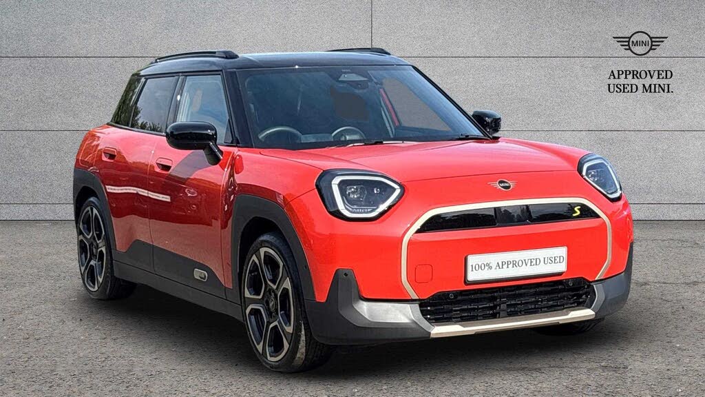 2024 MINI Mini Aceman E Cooper SE Exclusive (Level 3)