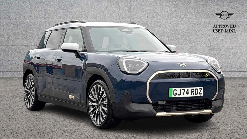 2024 MINI Mini Aceman E Cooper SE Exclusive (Level 3)