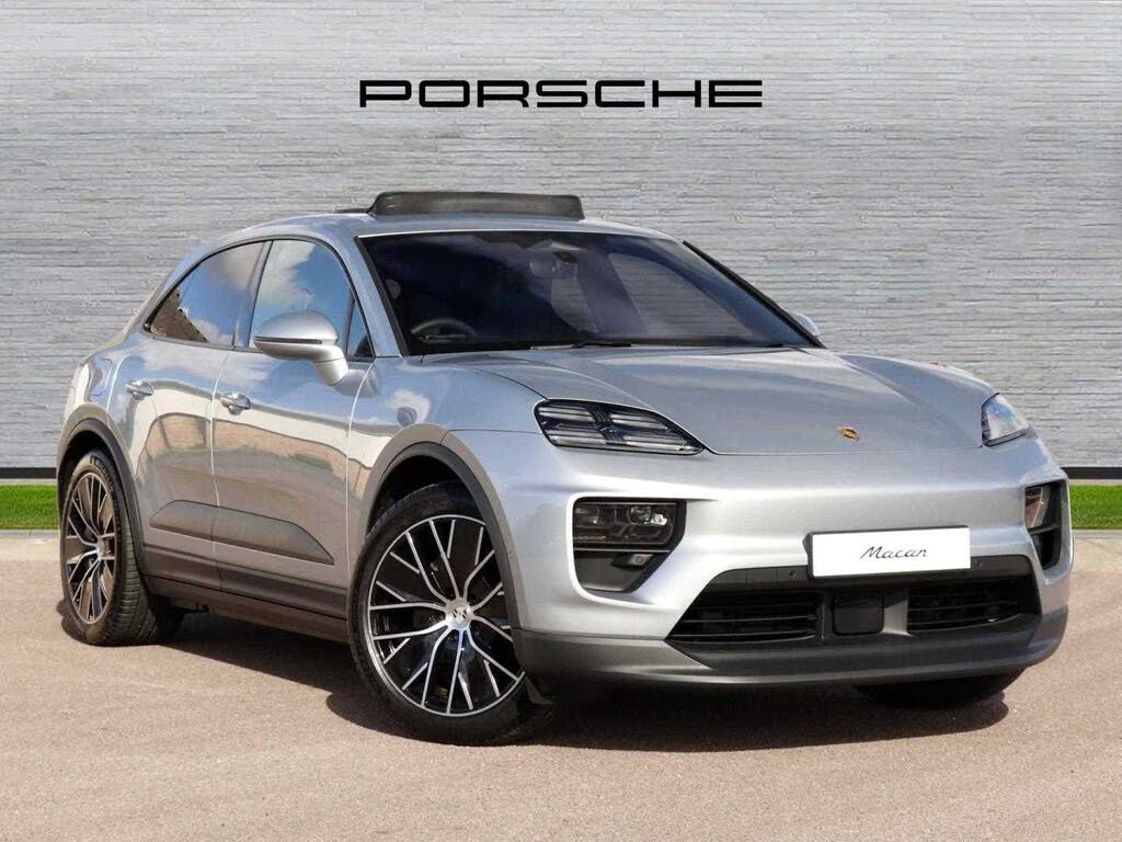 2024 Porsche Macan E 4 Electric