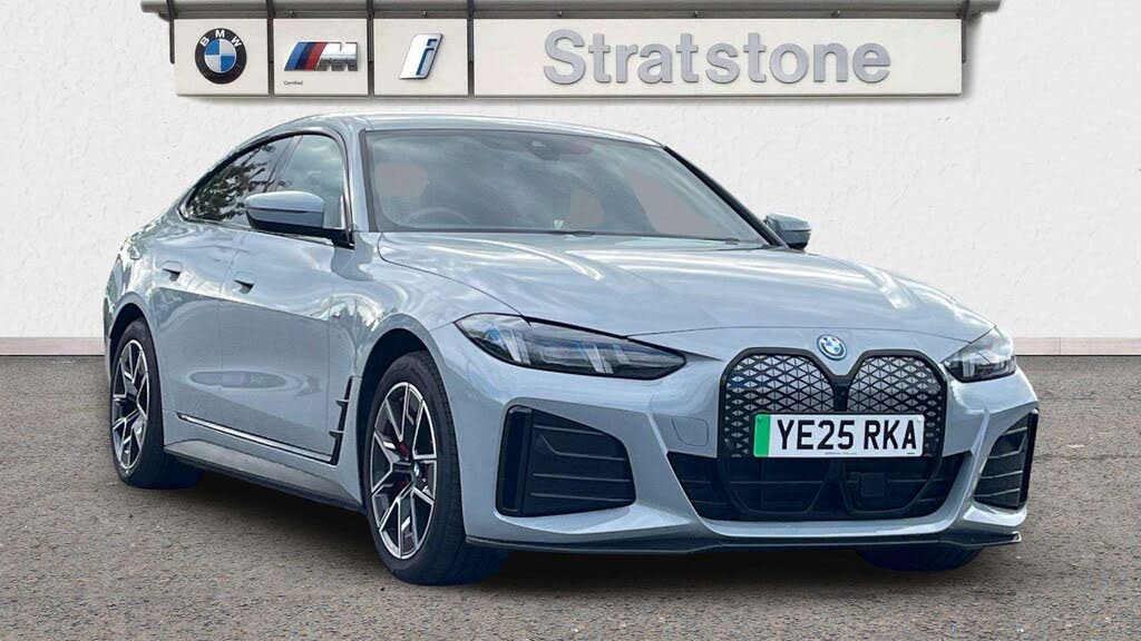 2025 BMW i4 E eDrive40 M Sport (Tech Pack)