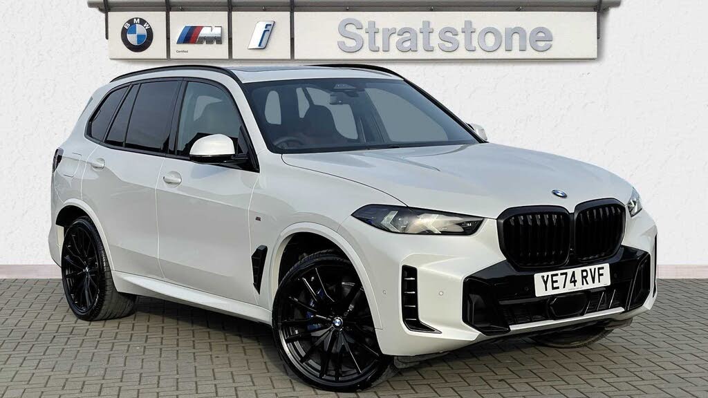 2025 BMW X5 3.0TD xDrive 30d M Sport (MHT)(Pro Pack)(7 Seats)