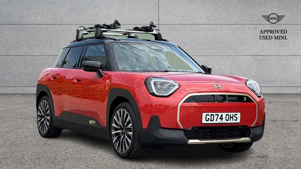 2025 MINI Mini Aceman E Cooper SE Exclusive (Level 2) (Towbar)