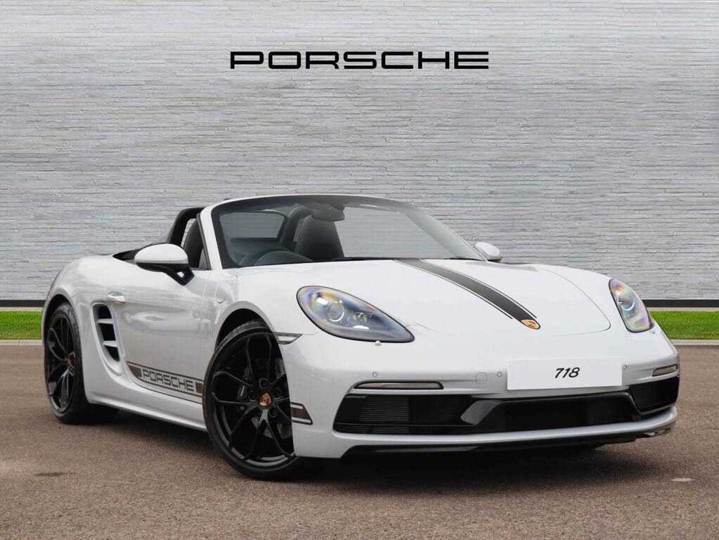 2025 Porsche Boxster 718 2.0 Boxster Style Edition PDK