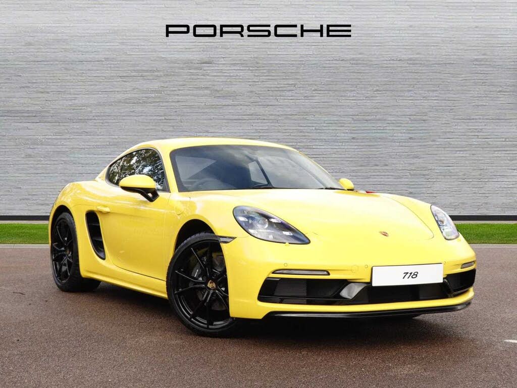 2025 Porsche Cayman 718 2.0 Cayman PDK