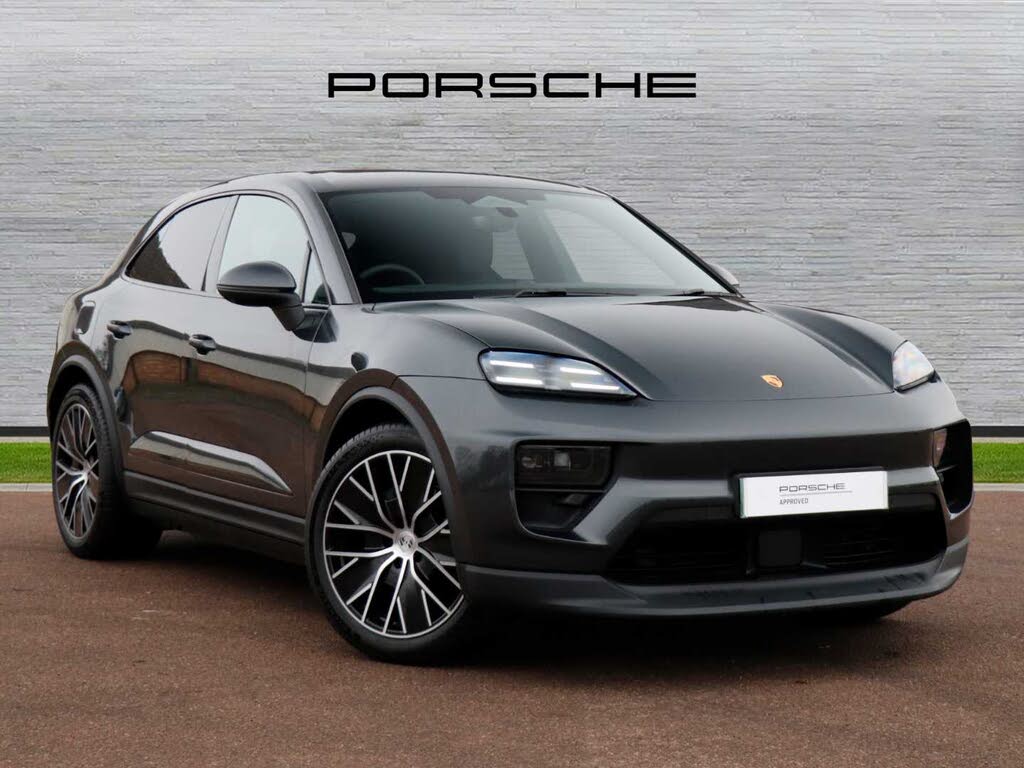 2025 Porsche Macan E Electric