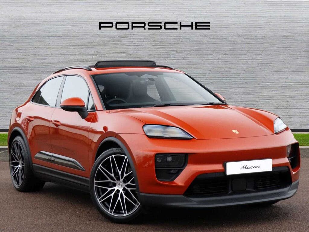 2025 Porsche Macan E Electric