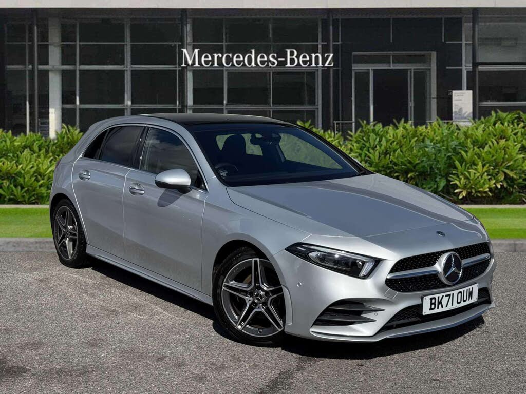 2021 Mercedes-Benz A-Class 2.0d A180d AMG Line Premium Plus Hatchback 5d 8G-DCT
