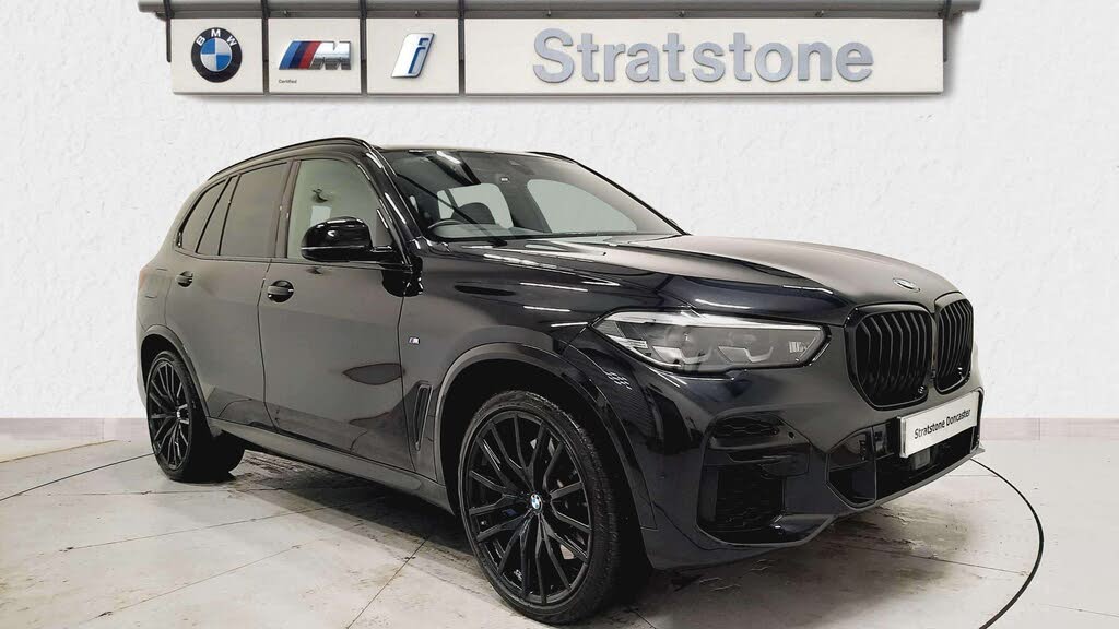 2022 BMW X5 3.0TD xDrive 40d M Sport (MHT)(Pro Pack)