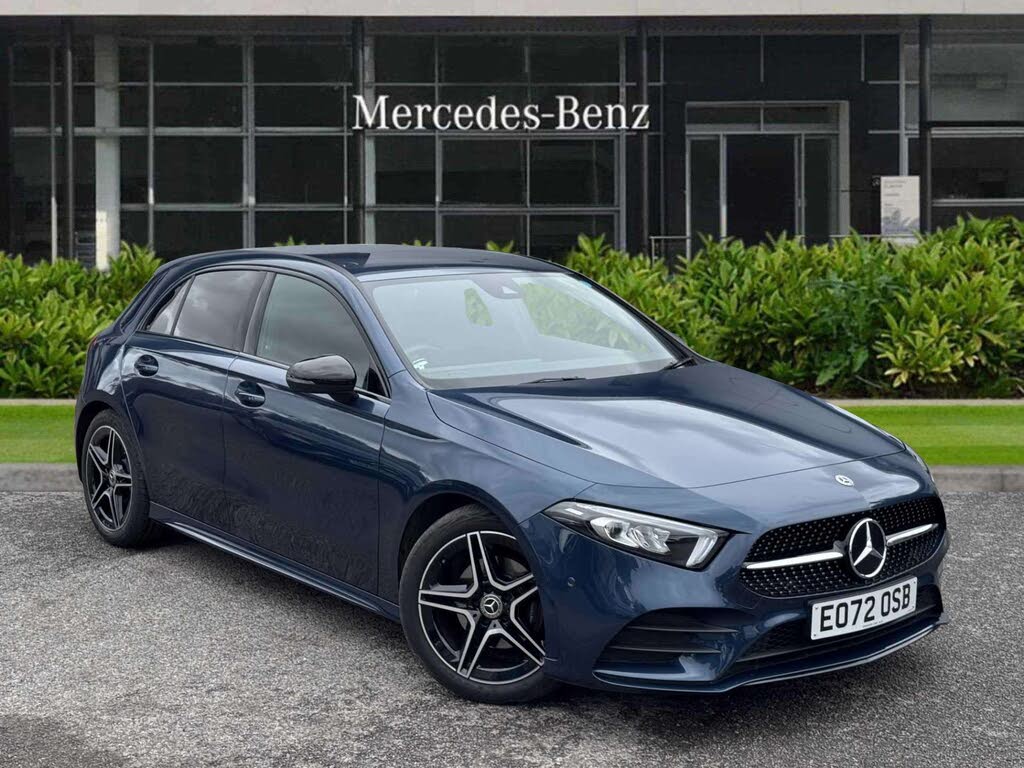 2022 Mercedes-Benz A-Class 1.3 A180 AMG Line Executive Hatchback 5d 7G-DCT